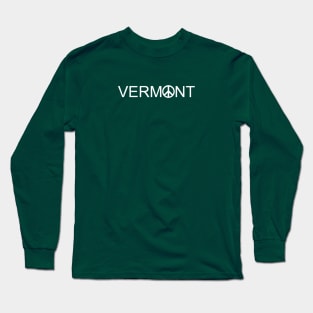 Vermont Peace Sign Shirt Long Sleeve T-Shirt